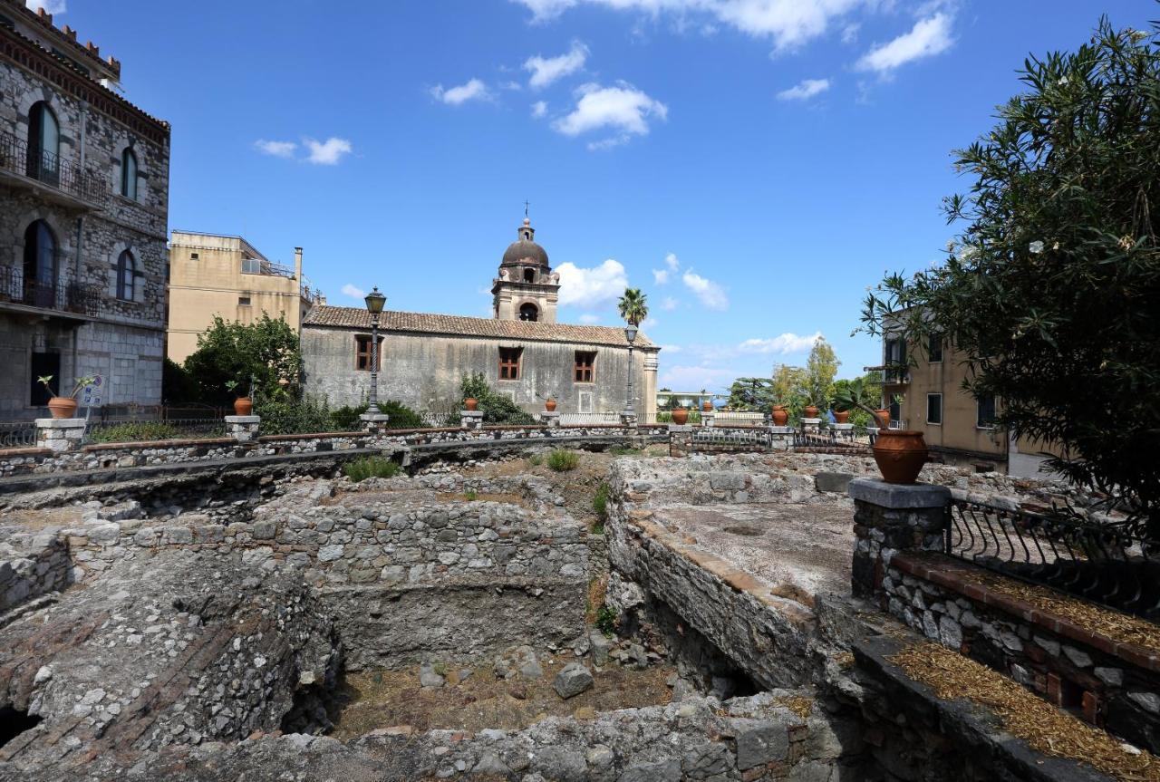 דירות טאורמינה San Pancrazio View מראה חיצוני תמונה