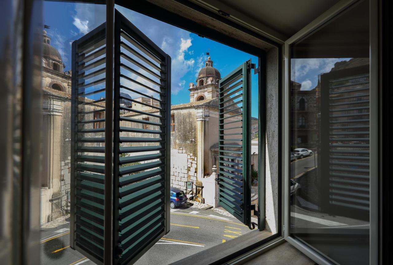 דירות טאורמינה San Pancrazio View מראה חיצוני תמונה