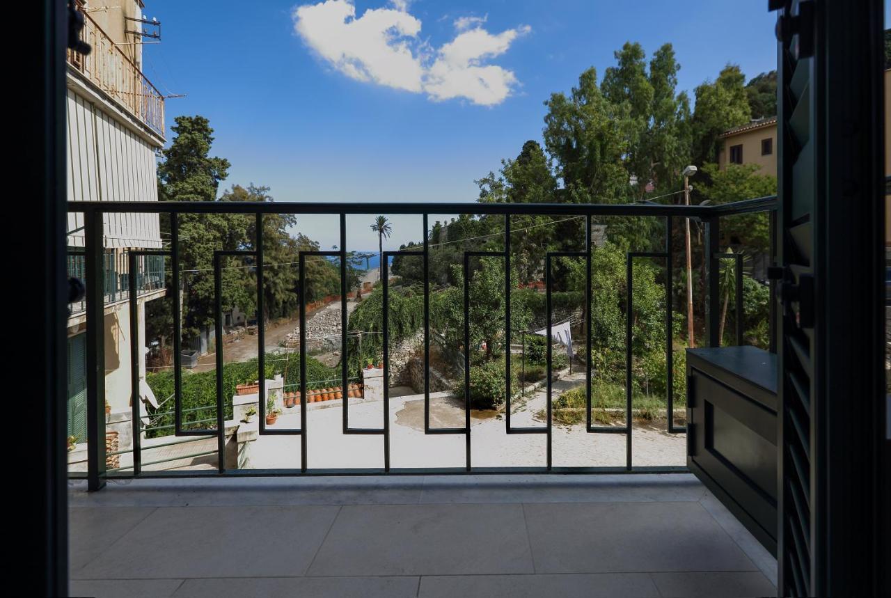 דירות טאורמינה San Pancrazio View מראה חיצוני תמונה