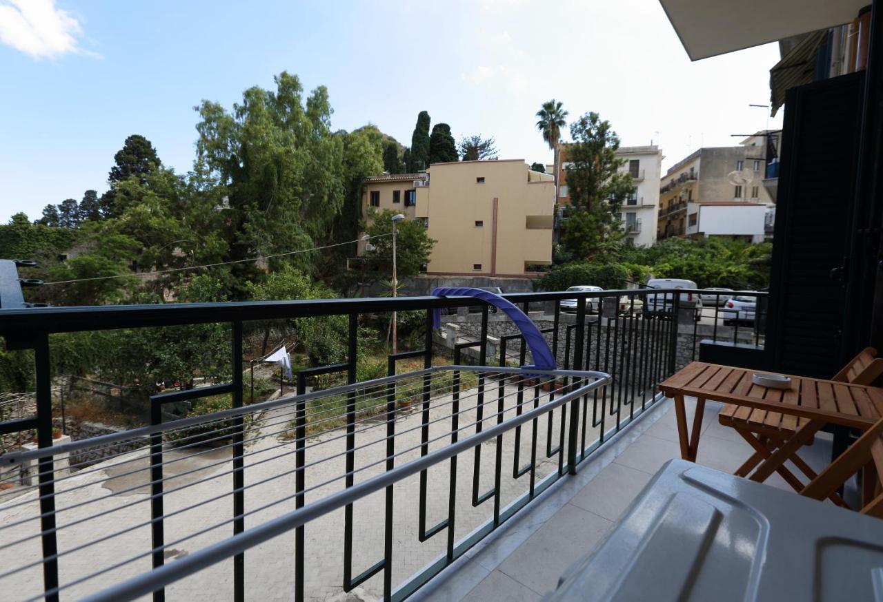 דירות טאורמינה San Pancrazio View מראה חיצוני תמונה