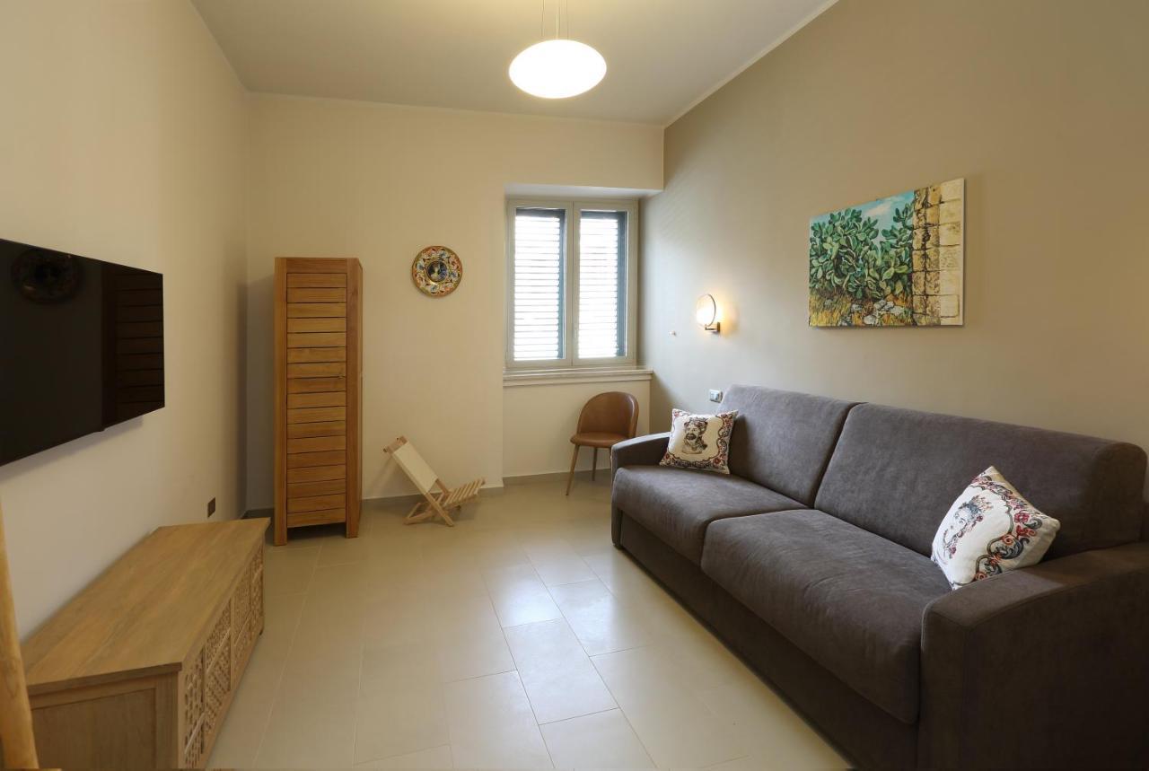 דירות טאורמינה San Pancrazio View מראה חיצוני תמונה