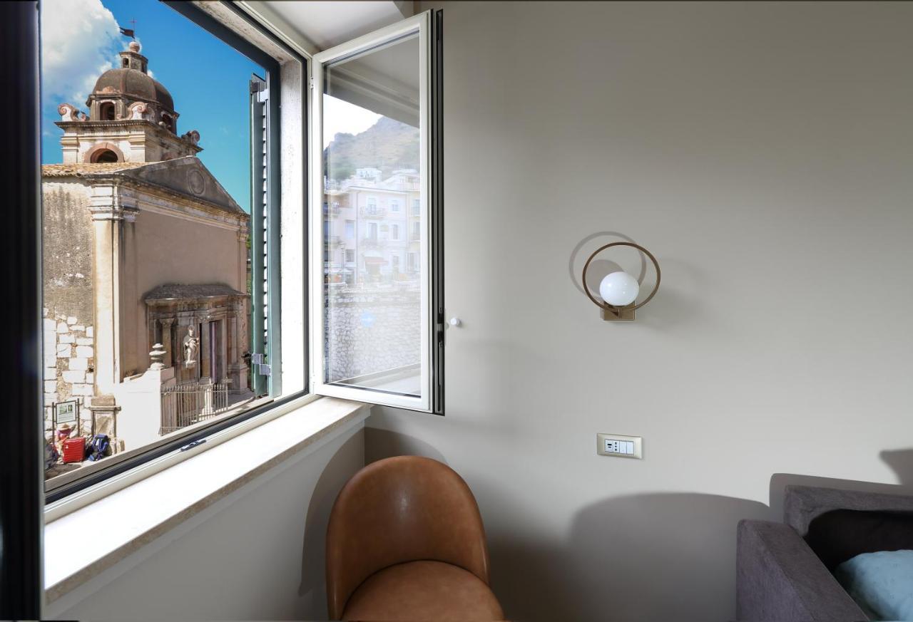 דירות טאורמינה San Pancrazio View מראה חיצוני תמונה